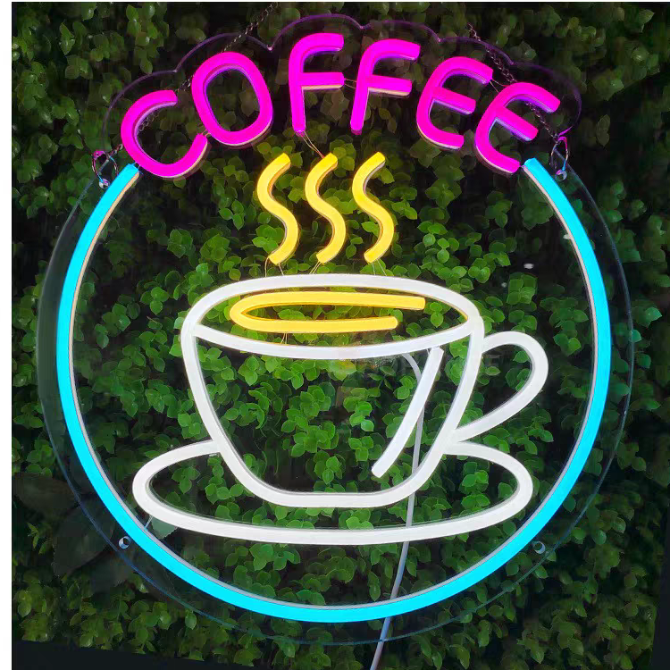 Coffee Led Neon Sign